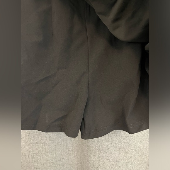 One Shoulder Women Summer One Shoulder Ruffle Short Sleeve Jumpsuit Jumpsuit - Picture 6 of 7